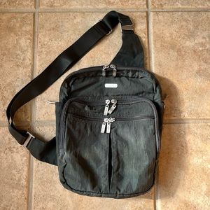Baggallini Charcoal Crossbody Bag